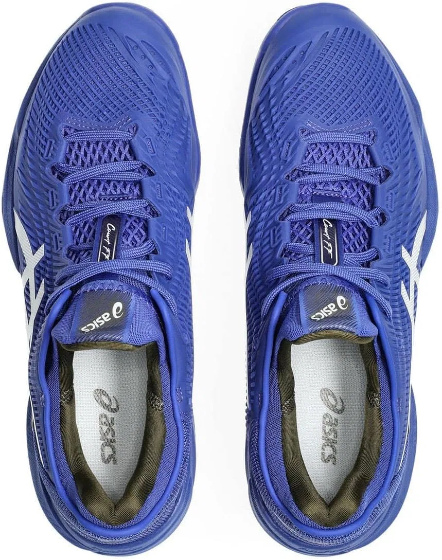 Мужские кроссовки ASICS Court FF 3 ClaySneaker, Dark Cobalt White — фото 4