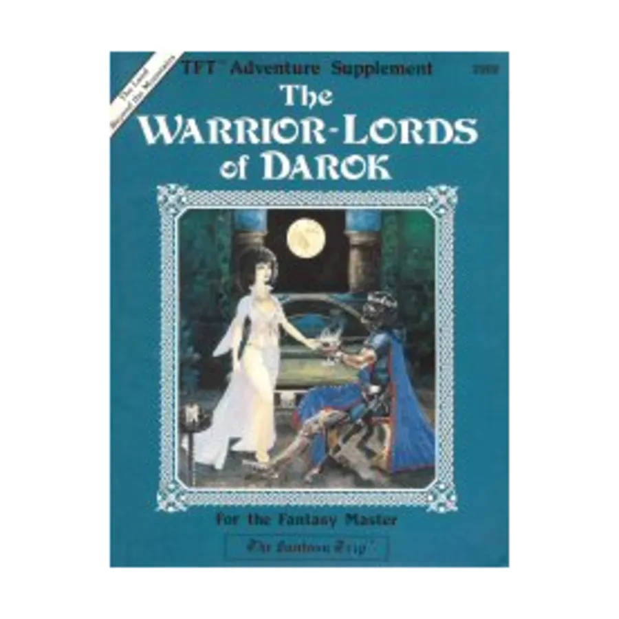 

Warrior-Lords of Darok, Fantasy Trip (Metagaming), мягкая обложка