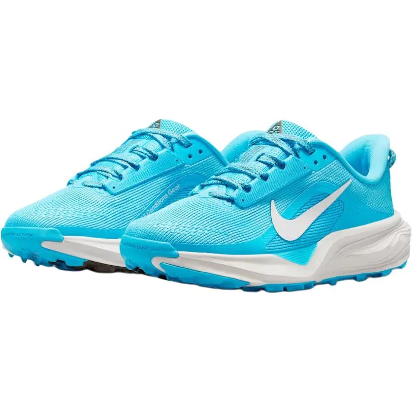 Детские кроссовки для бега Nike ACG Pegasus Trail Sea Blue — фото 4
