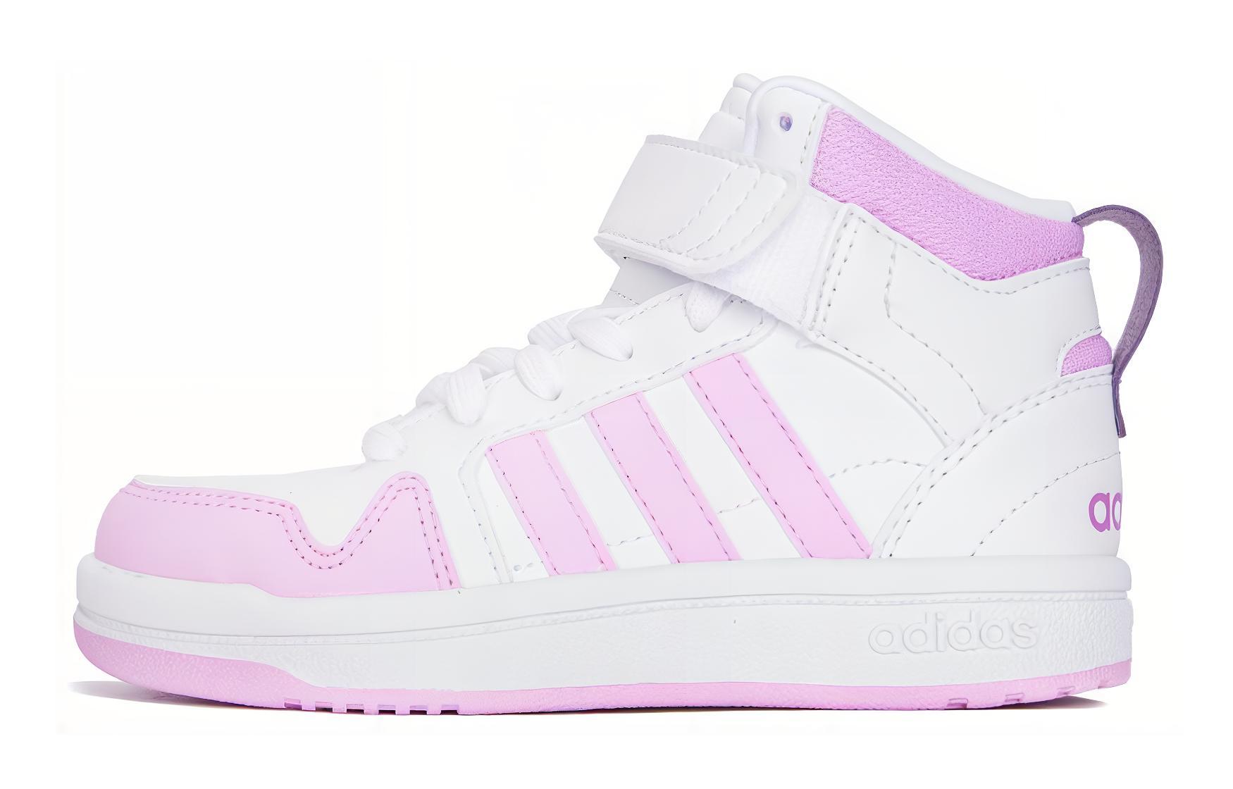 

Детские кроссовки для скейтбординга Postmove Kids Mid-top White/Powder Adidas Neo