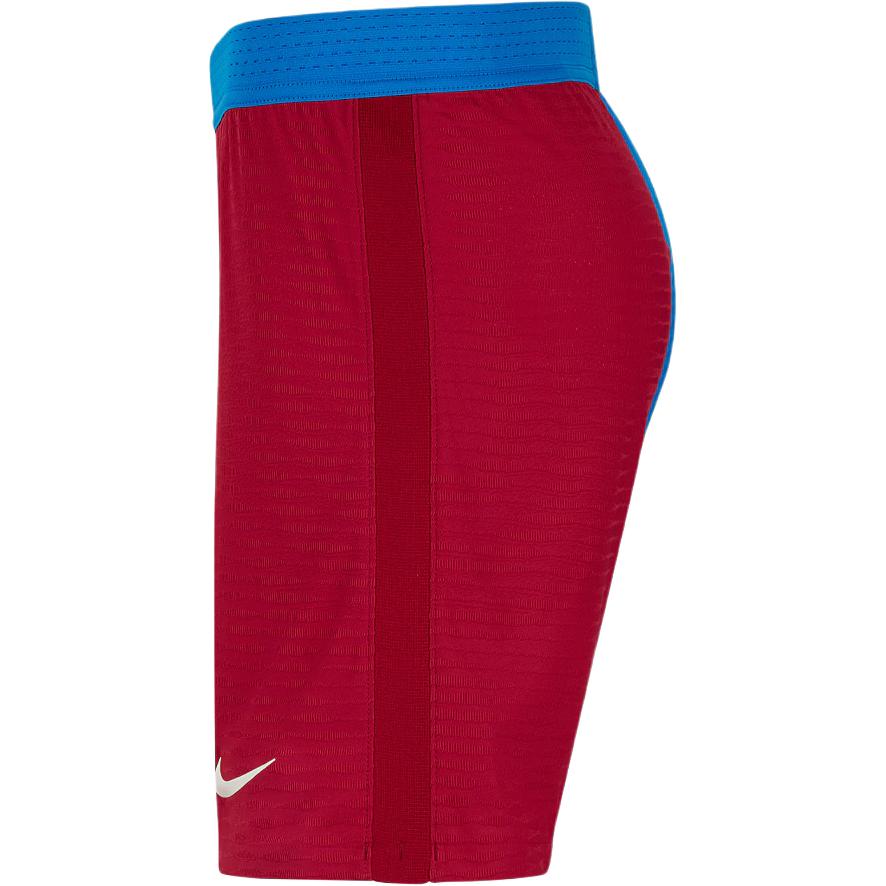 Nike Футболка FC Soccer Bottoms Men's Soaring/Noble Red/Light Ivory White — фото 4