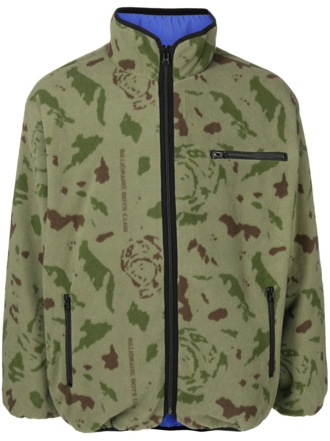 

Двусторонняя куртка Billionaire Boys Club, мультиколор