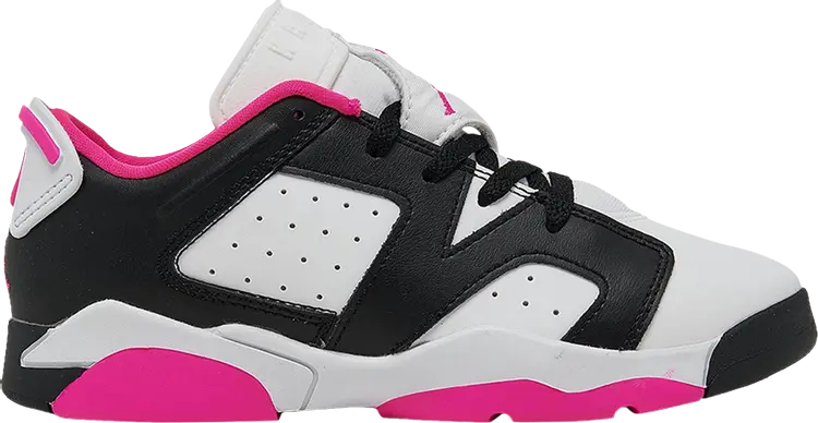 

Кроссовки Air Jordan 6 Retro Low PS 'Fierce Pink', белый