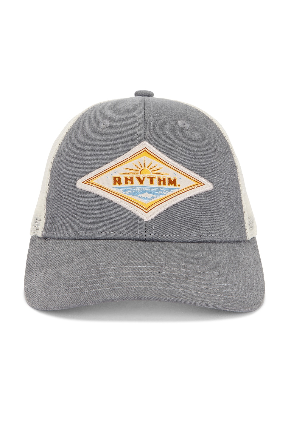 

Бейсболка "Frame trucker" модель Rhythm, charcoal