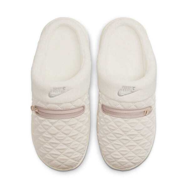Тапочки burrow se sandals ivory Nike, белый — фото 3
