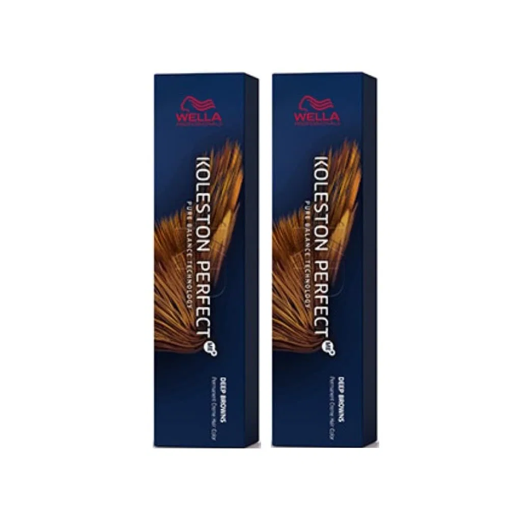 Краска для волос Wella Professionals Koleston Perfect Me Plus Deep Browns 5/71, 60 мл, 2 шт. Wella Professionals