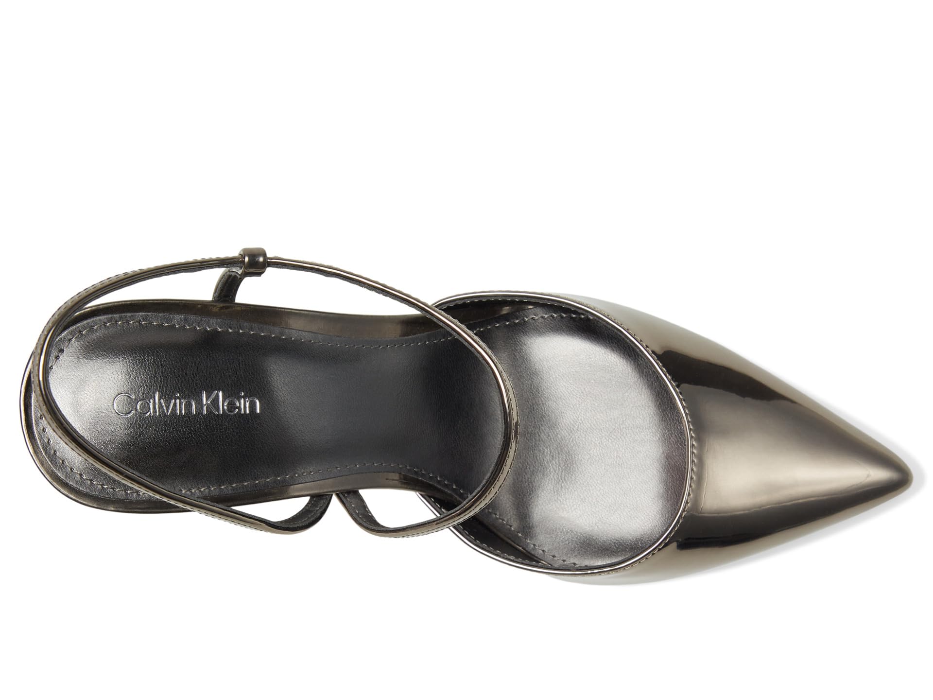 Туфли Calvin Klein Cordera, цвет Pewter Mirror Metallic — фото 2