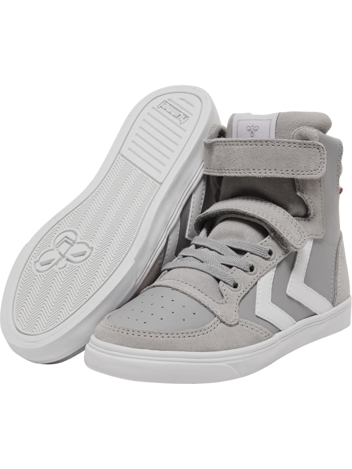 

Hummel Детские кроссовки серого цвета