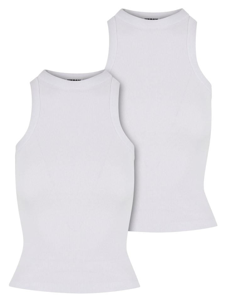 

Топ Urban Classics, цвет white+white