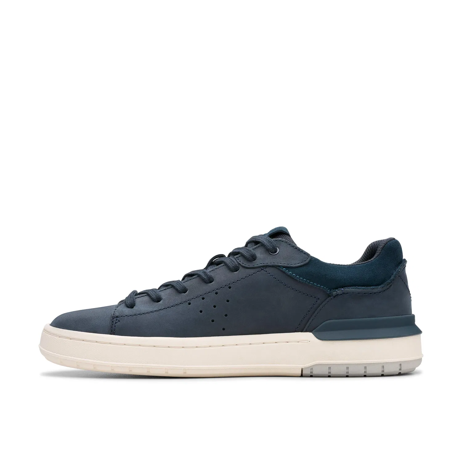 Кроссовки Courtlite 2 Run из нубука Clarks, синий — фото 2