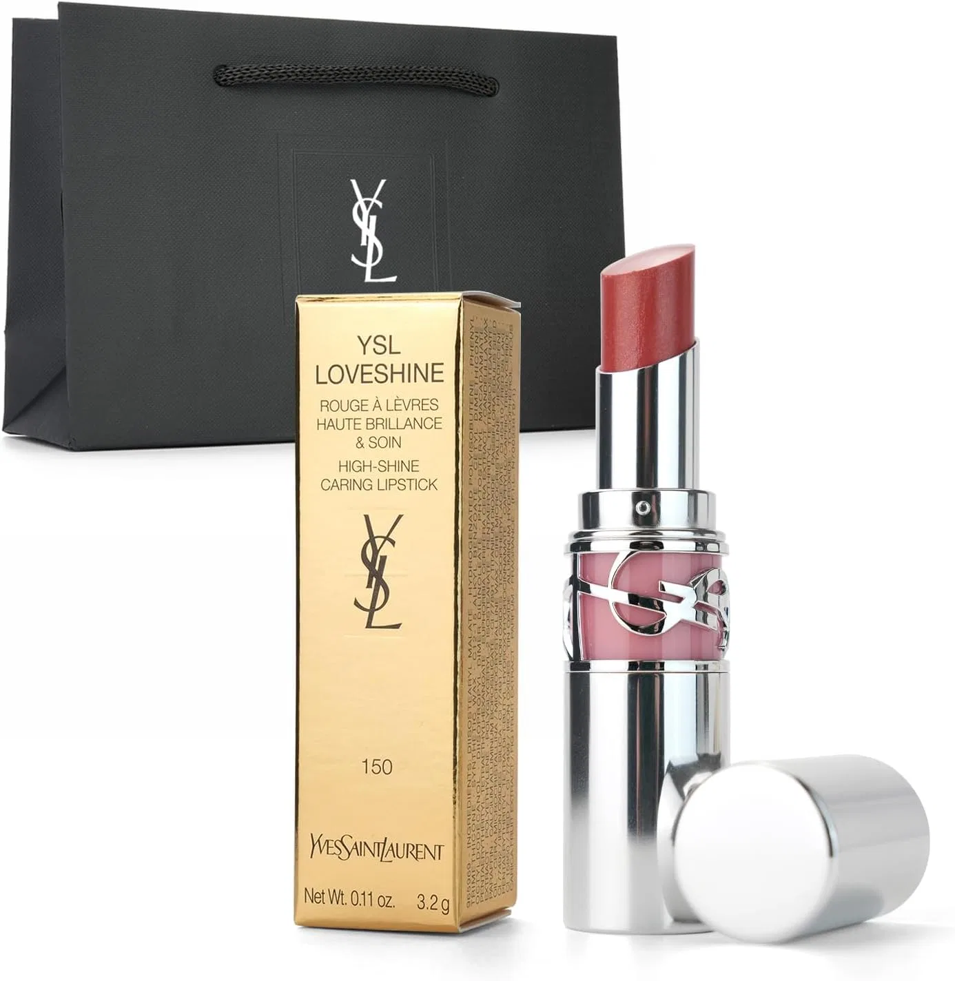 Помада Yves Saint Laurent Love Shine #150 Nude Lingerie 3.2 г