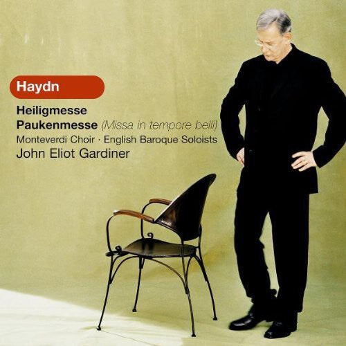 

CD диск Haydn / Mvc / Ebs / Gardiner: Heiligmesse & Mass in Time of War