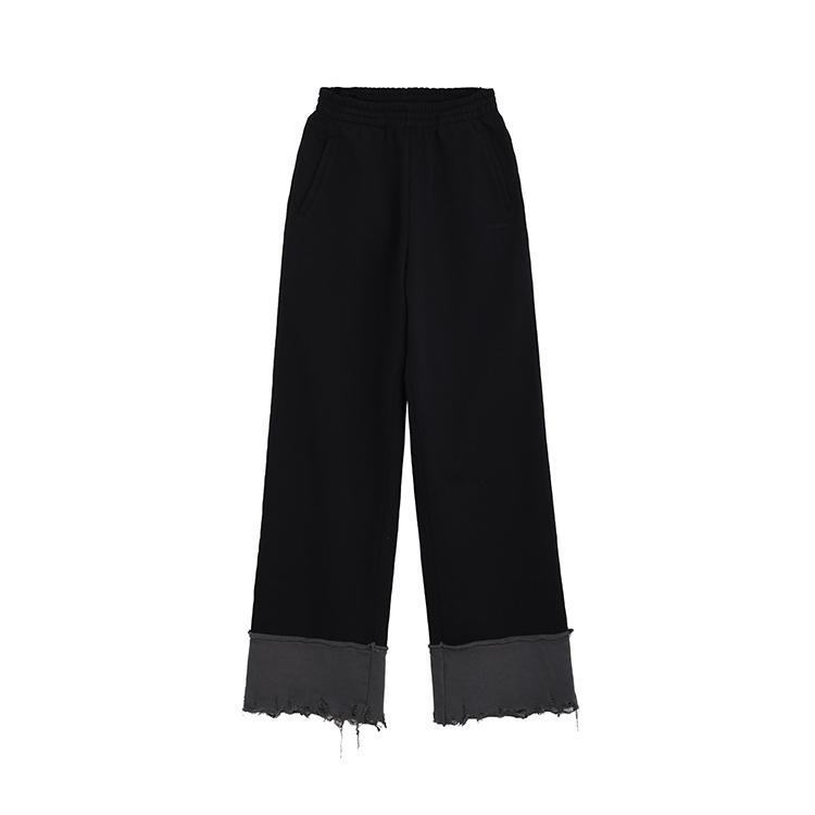 

WE11DONE Повседневные брюки Unisex Black