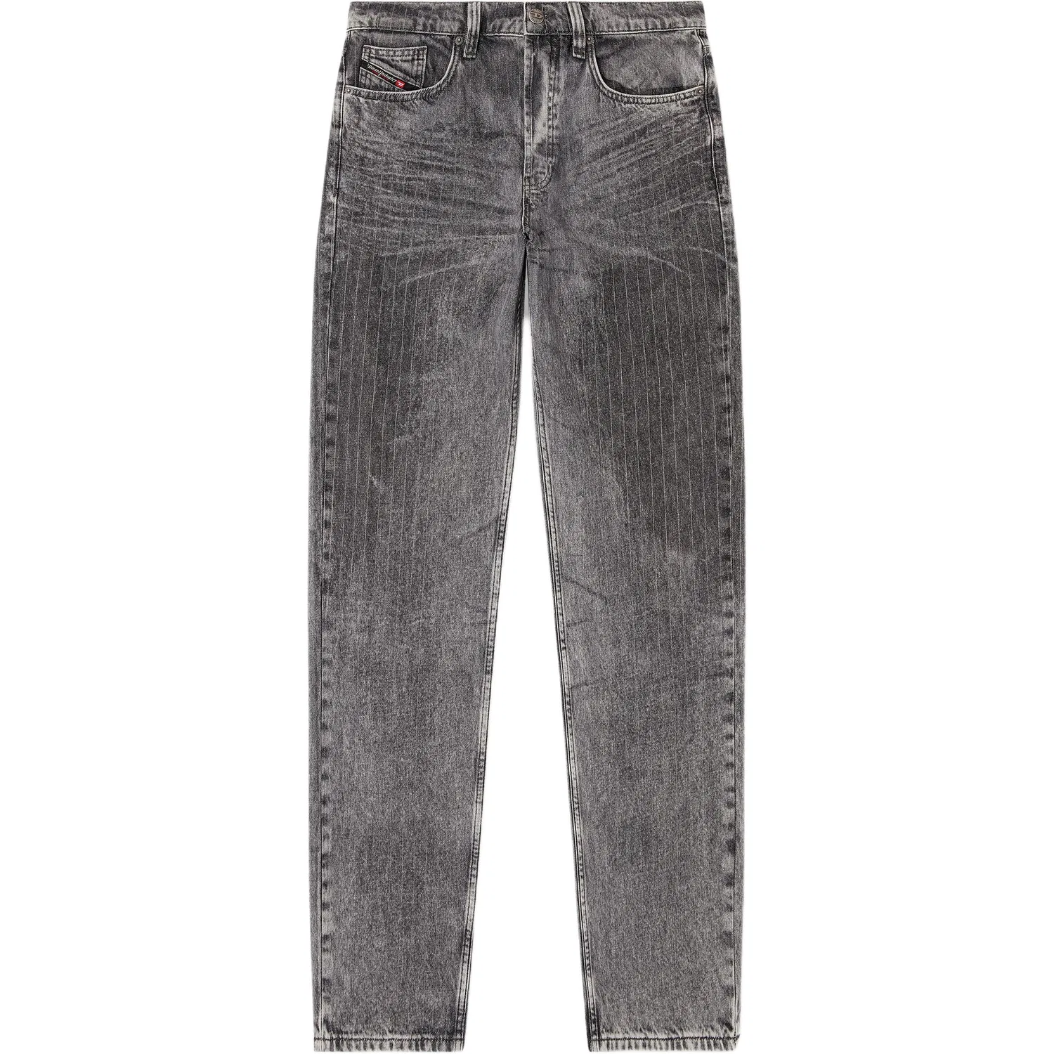 Джинсы 1989 D-Mine Regular DIESEL, Light Gray