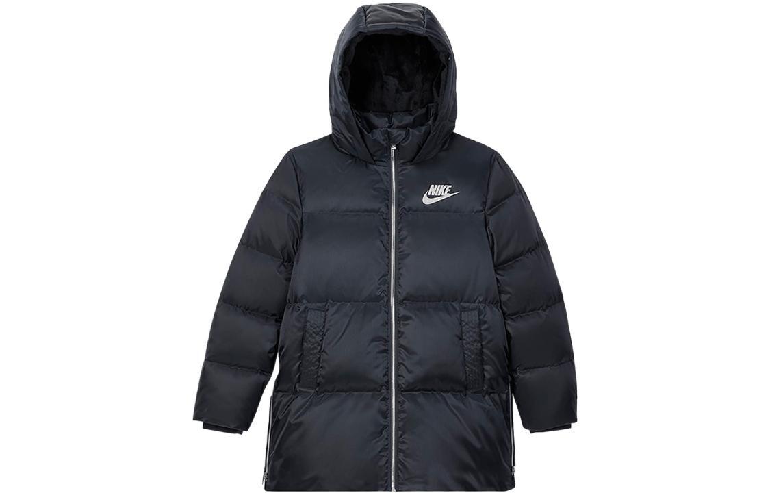 

Детский пуховик Nike, цвет Black
