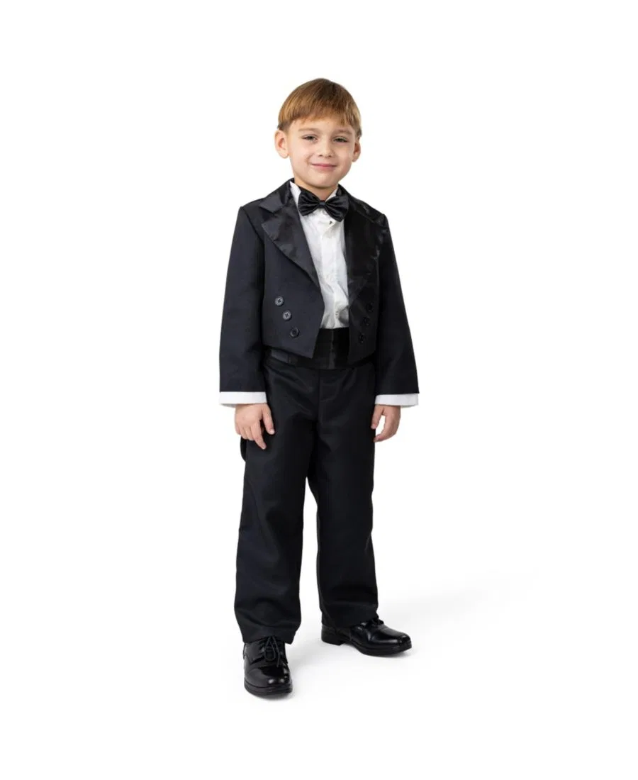 Костюм черного смокинга для детей (мальчиков и девочек) Dress Up America