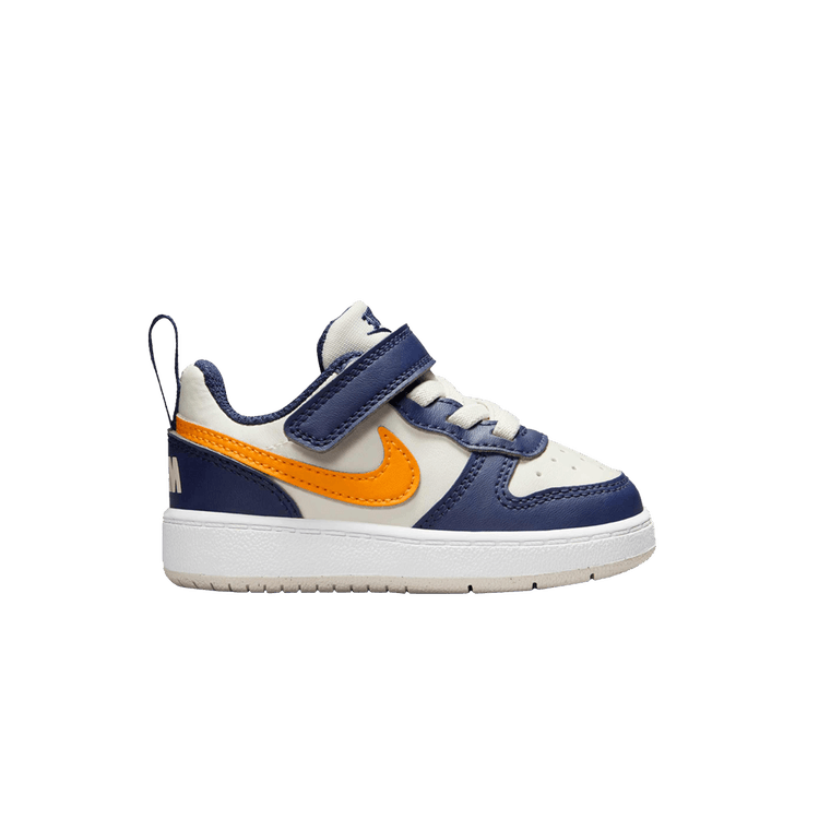 

Кроссовки Court Borough Low Recraft TD 'Midnight Navy Orange Peel', синий