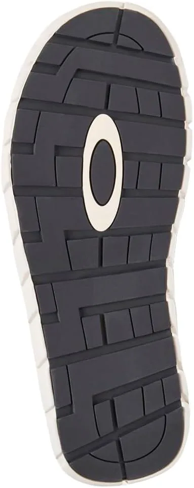 Мужские сандалии Oakley Operative 2.0 в виде шлепанцев, белый — фото 4