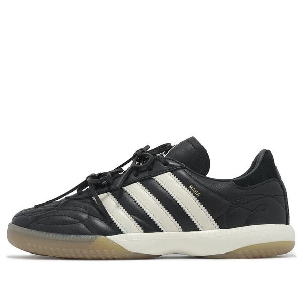 

Кроссовки x naked x maha samba 'core black' Adidas, черный