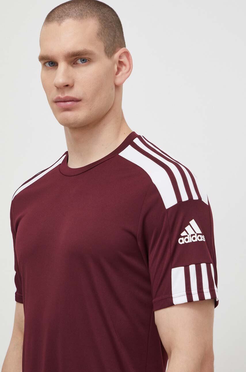 

Футболка GN8091 adidas Performance, гранатовый