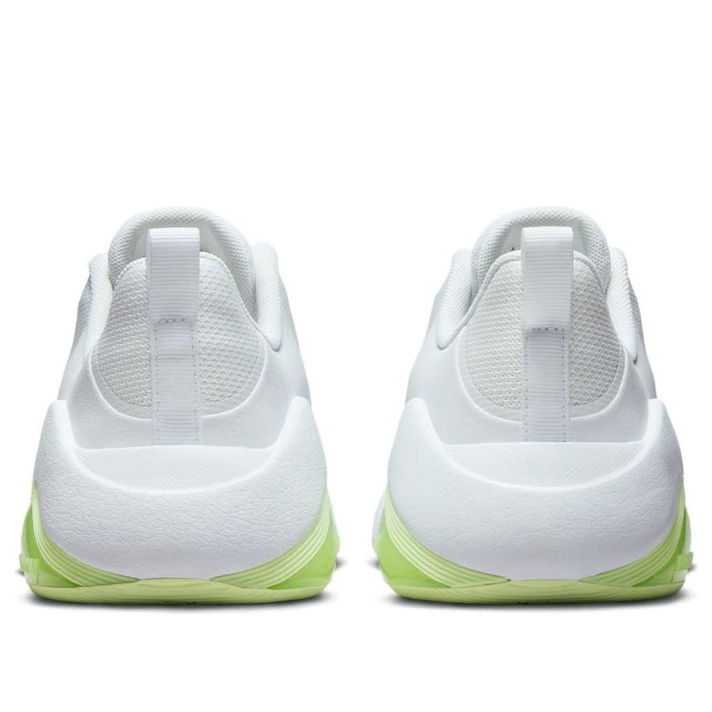 Кроссовки (WMNS) Nike Bella 7 'White Silver Barely Volt' — фото 3