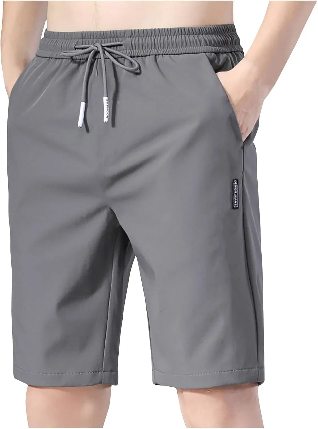 Мужские шорты повседневные, Dark Gray, размерная линейка L-5XL