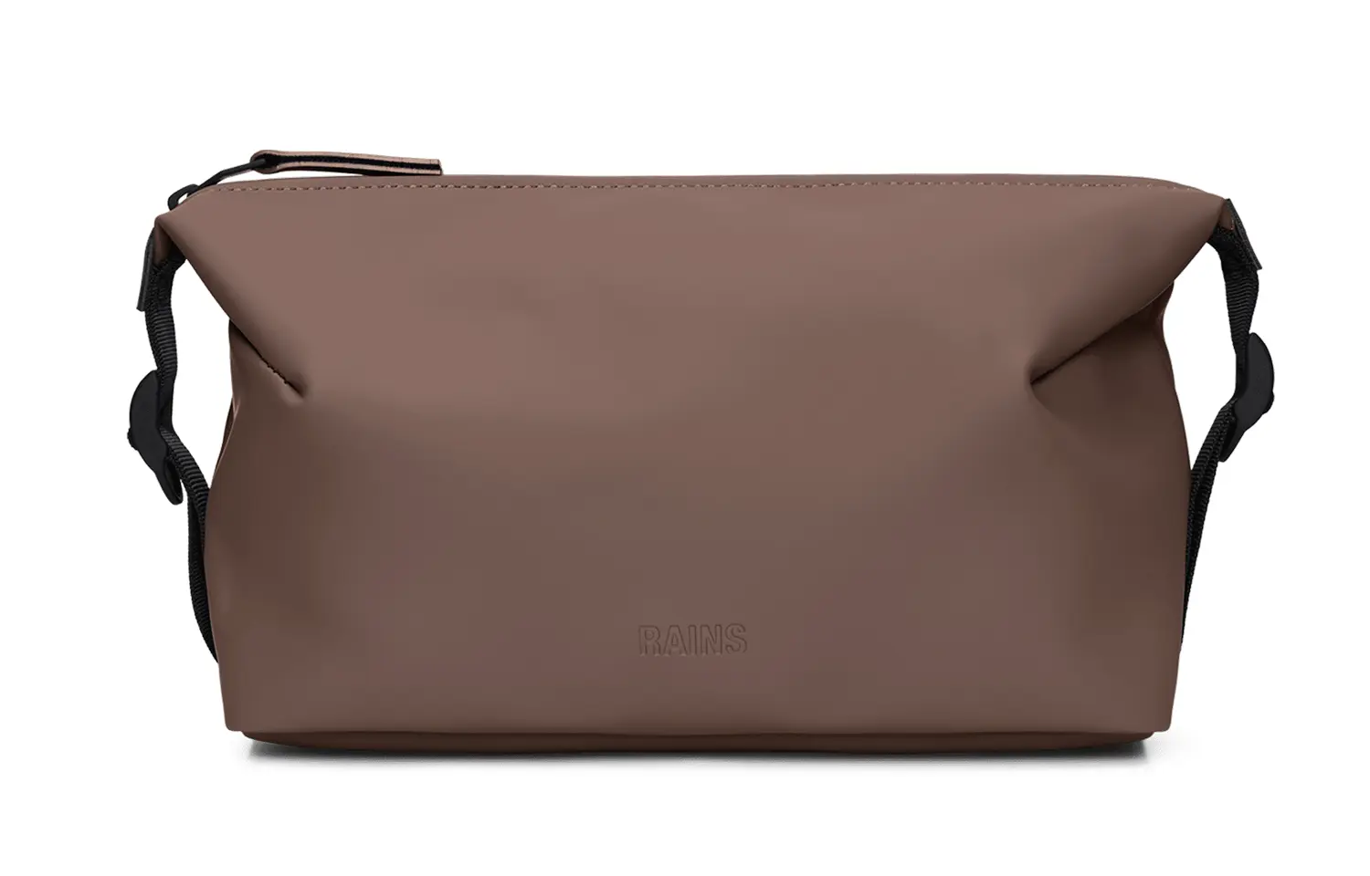 

Rains Полиэстеровая сумка через плечо косметичка средний размер унисекс, Cameo Brown