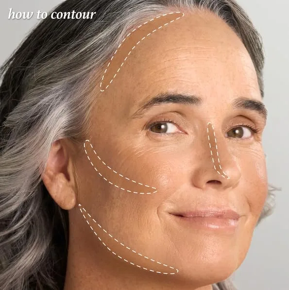 Julep Skip the Brush Cream to Powder Bronzer & Contour Stick - Cool Taupe для светлой кожи, стойкий крем-пудра для скульптурирования, 01- Cool Taupe (contour) — фото 4