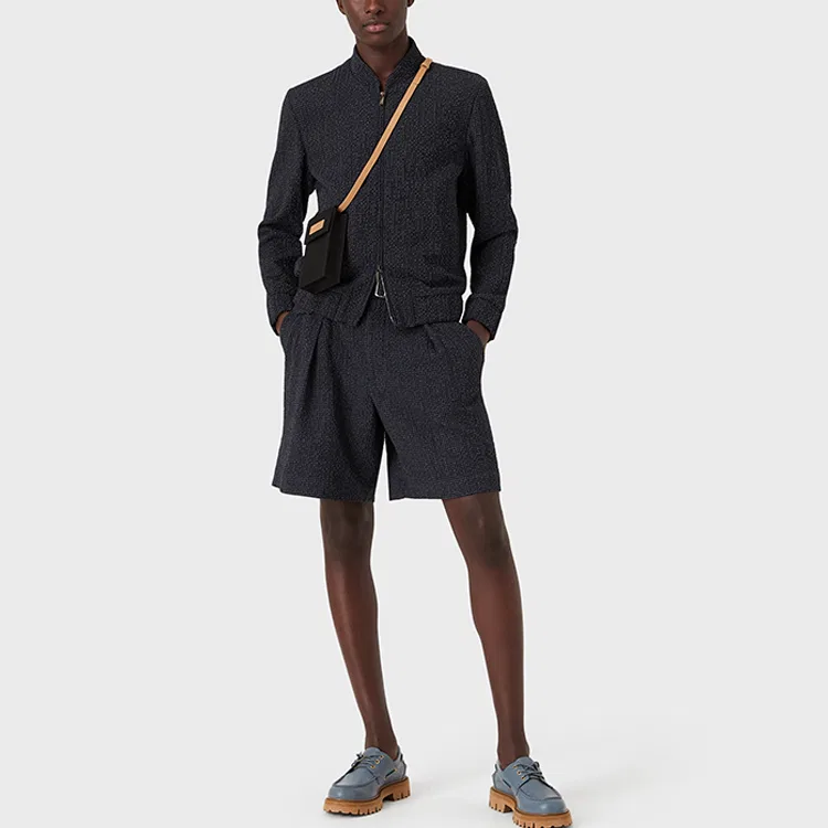 Шорты мужские FW21 Casual Blue EMPORIO ARMANI — фото 3
