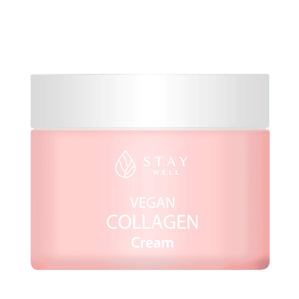 

Питательный крем для лица vegan collagen cream Stay Well, 50 мл