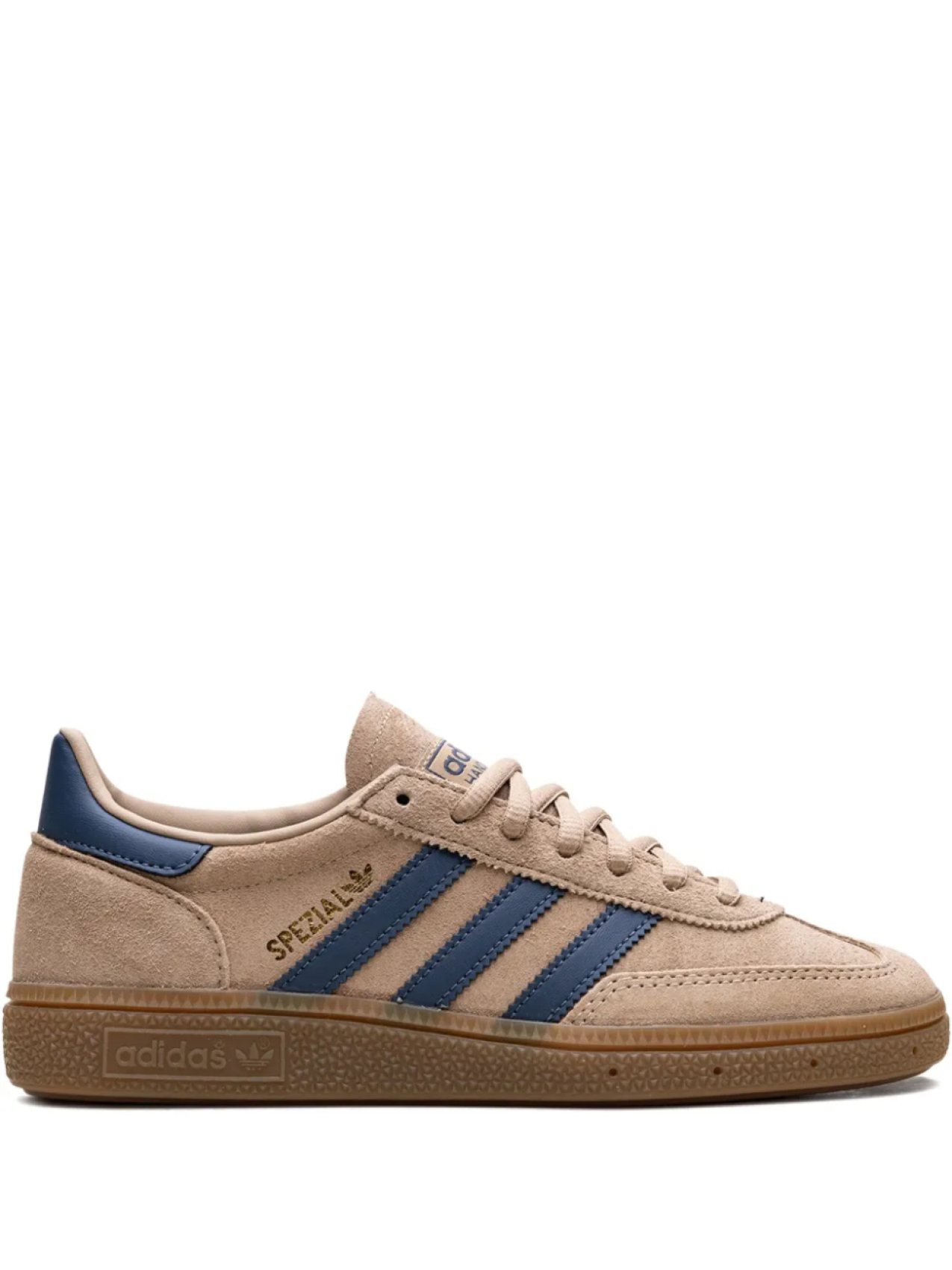 

Кроссовки Adidas Handball Spezial "Warm Sandstone/Preloved Ink", коричневый