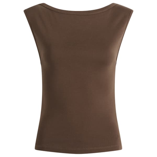 

Балетный топ из органического хлопка St. Agni, Fudge