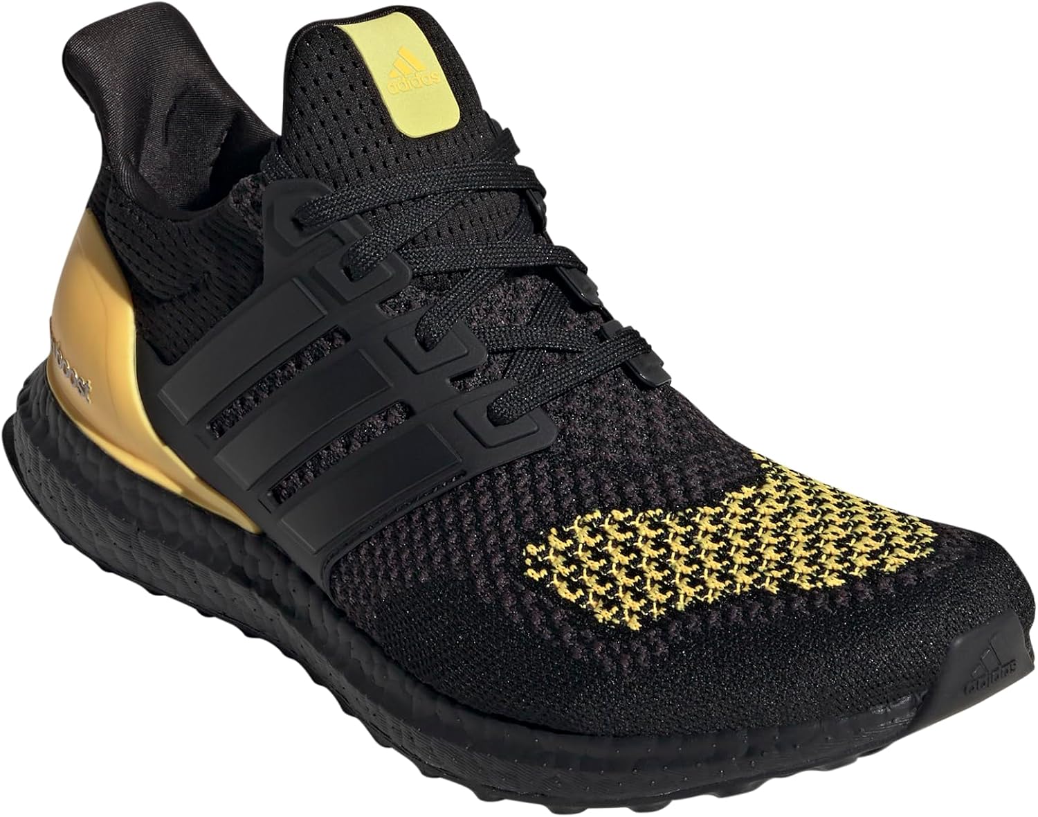 Мужские кроссовки для бега Adidas Ultraboost 1.0, белый/черный — фото 2