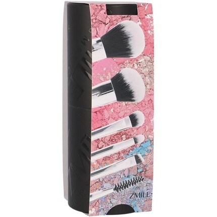 ZMILE Cosmetics Подарочная коробка «ВАША UTENSILO» Кисти Набор кистей из 6 предметов Веганские косметические кисти из синтетического волоса — фото 2