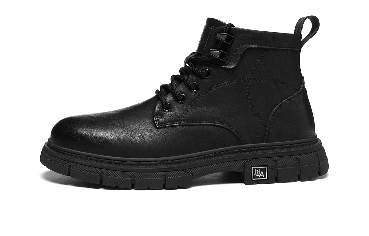

Мужские ботинки Martin HLA, Black