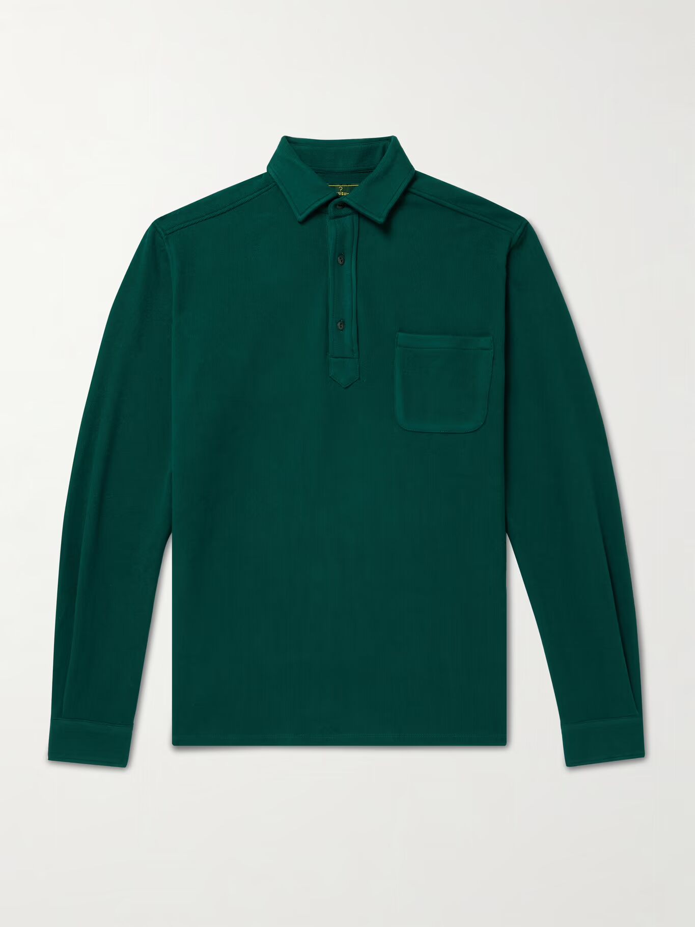 

Рубашка поло из джерси Origem PORTUGUESE FLANNEL, зеленый