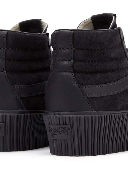 Кроссовки Premium Standards Sk8-Hi Reissue 38 Platform Vans, черный — фото 4