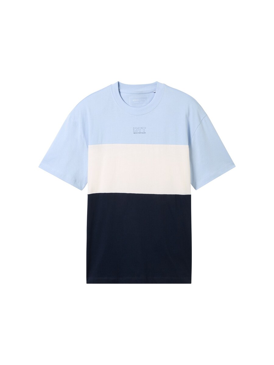 

Рубашка TOM TAILOR DENIM, синий