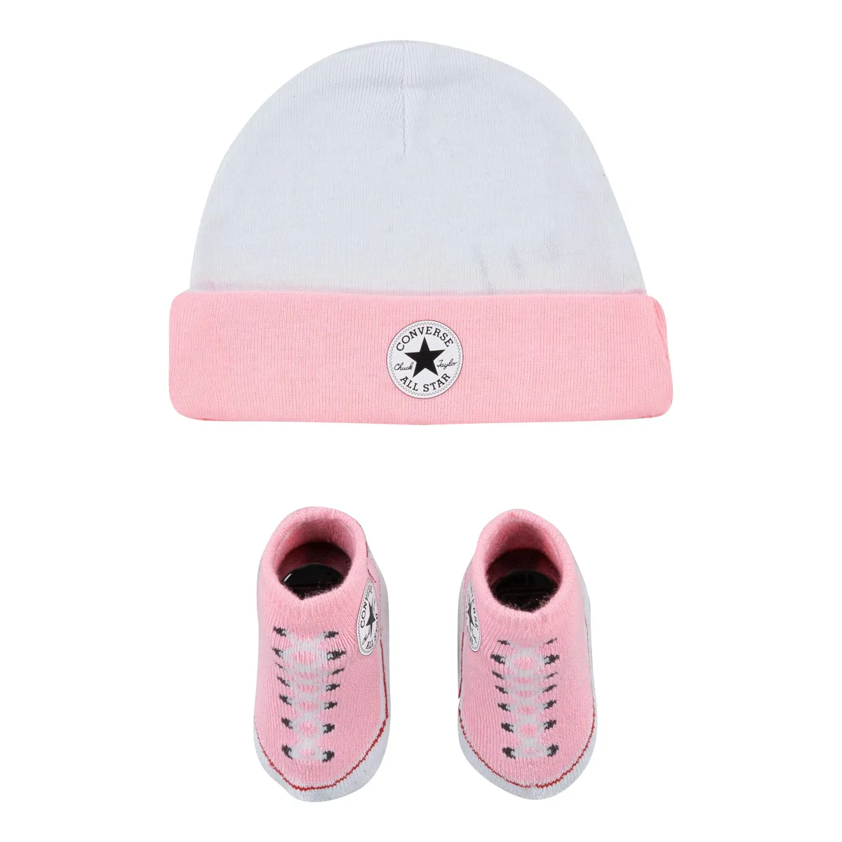 

Шапка-конверс "B Set: шапка и носки" Converse, цвет Arctic Punch