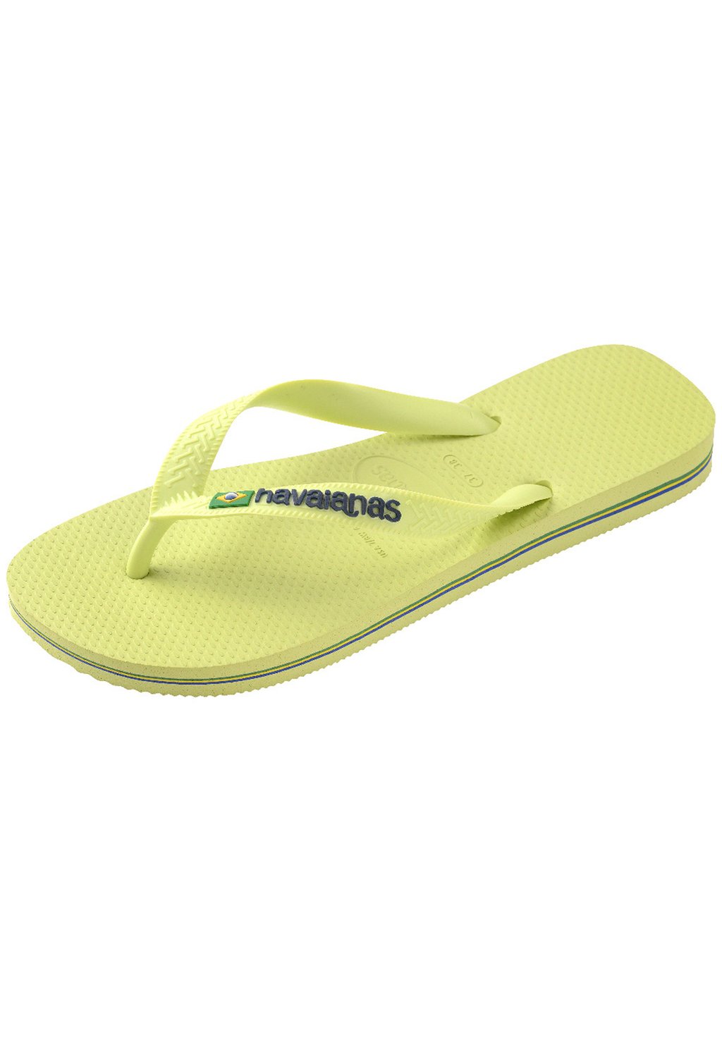 Шлепанцы BRASIL LOGO BUTTERCREAM UNISEX Havaianas, светло-зеленый — фото 2