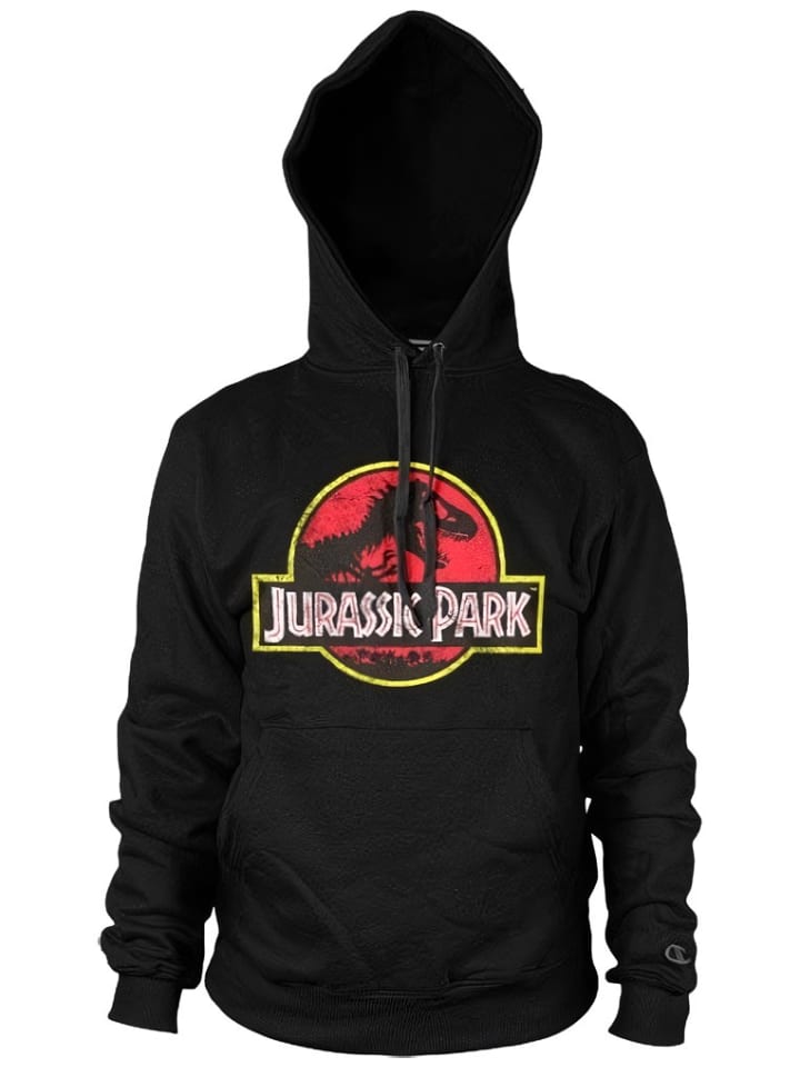 

Толстовка Jurassic Park, черный