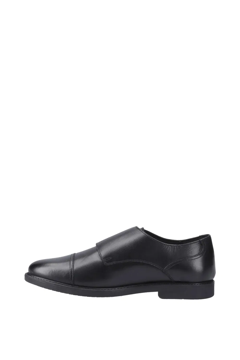Туфли монахи с двойной пряжкой Hush Puppies, черный — фото 4