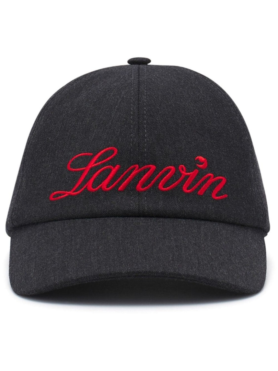 

Lanvin кепка с вышитым логотипом, черный