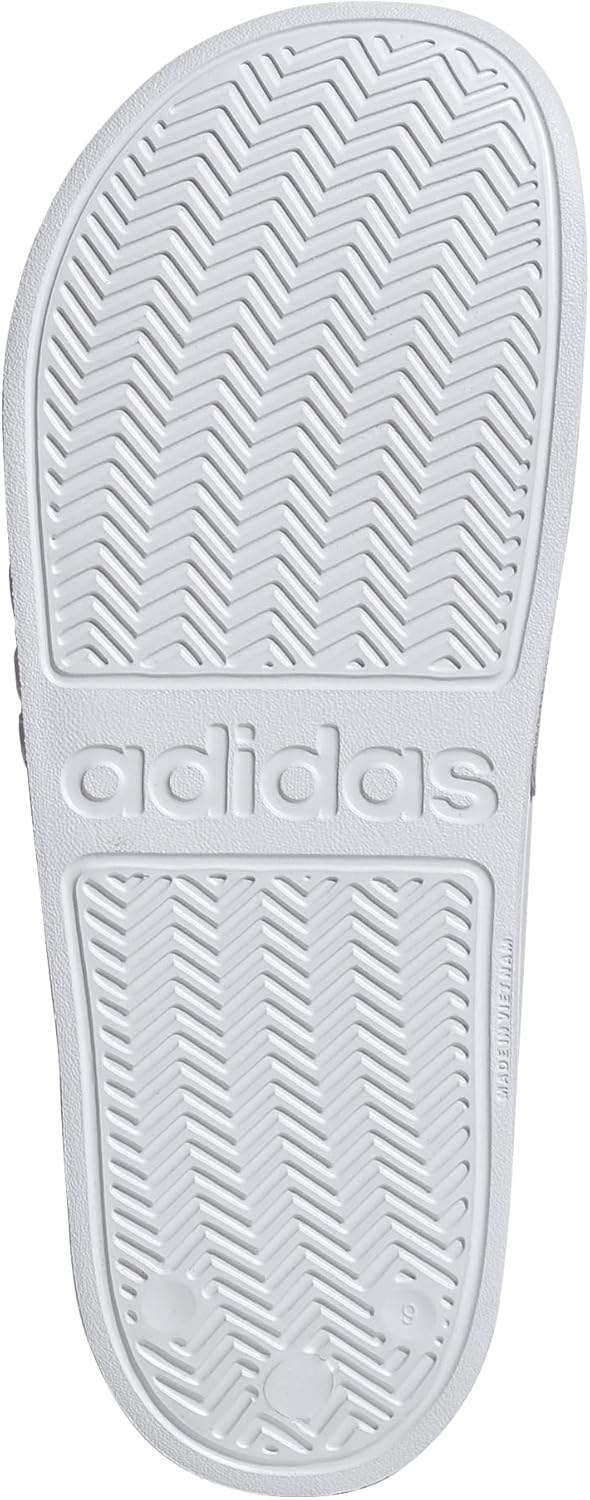 Сланцы для душа adidas Adilette для взрослых унисекс, фиолетовый/серый — фото 4