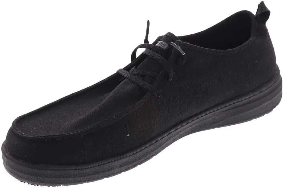 Кроссовки Skechers Work Arch Fit Melo SR Men's Oxford, Black — фото 4