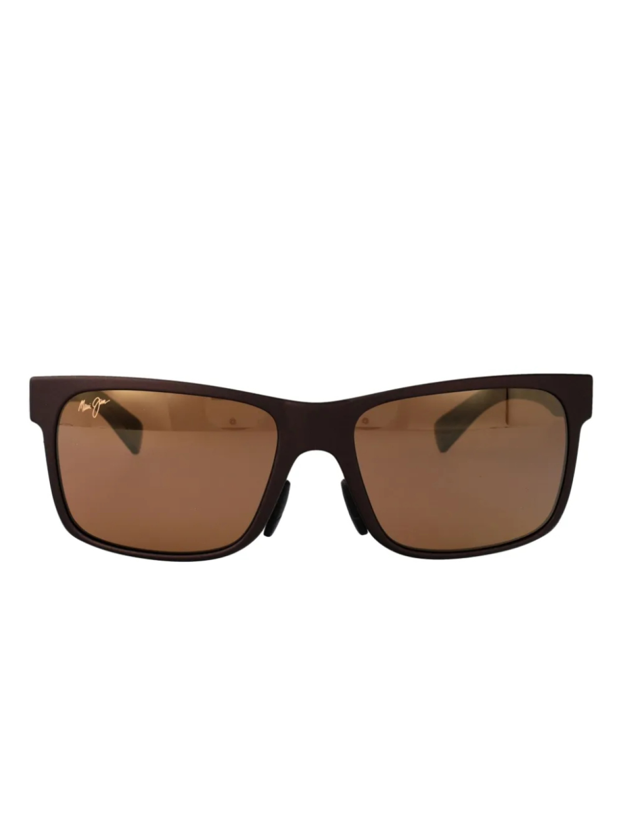 

Солнцезащитные очки Maui Jim в прямоугольной оправе, черный