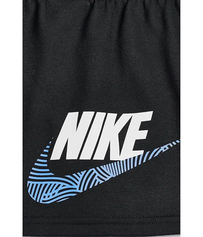 Шорты French Terry In the Zone Nike Kids, Game Royal — фото 3
