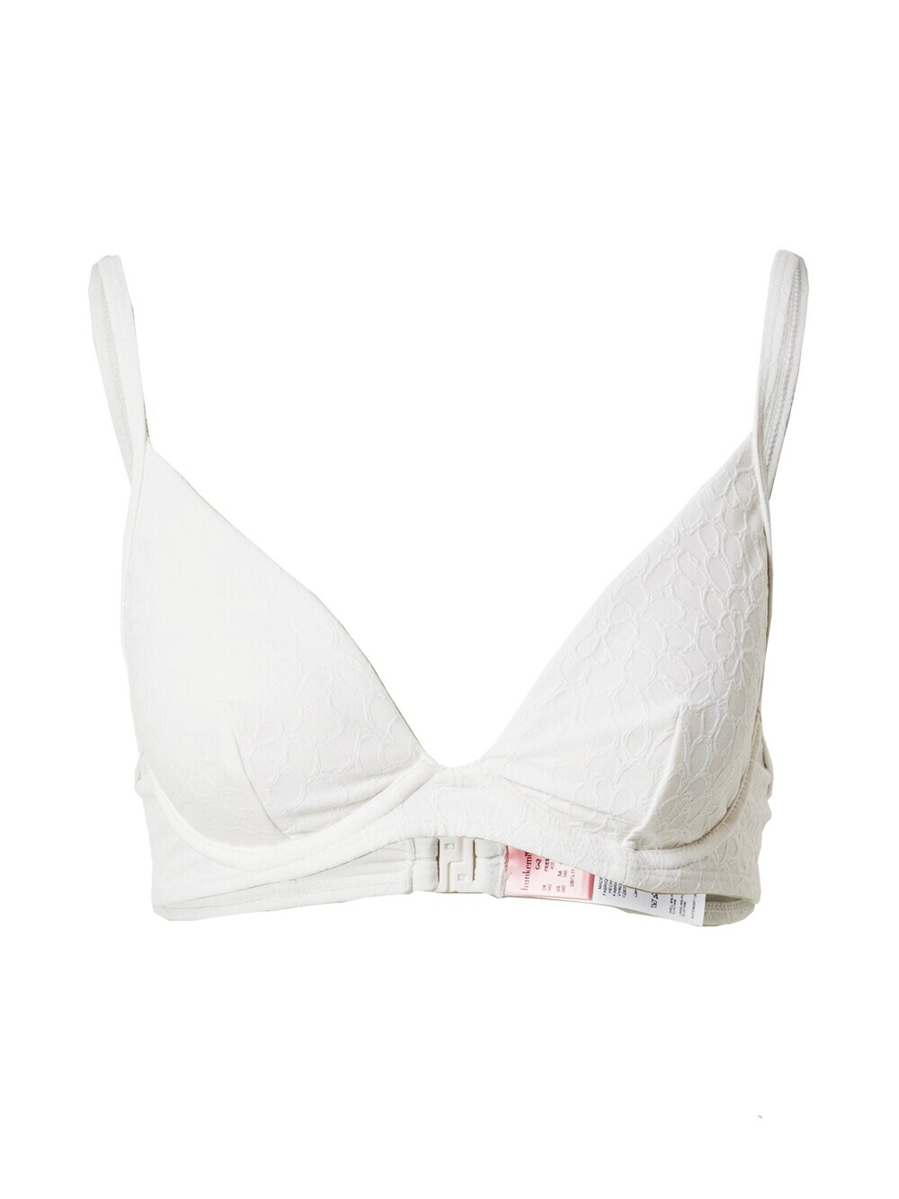 

Треугольный топ бикини Hunkemöller Sri Lanka, белый