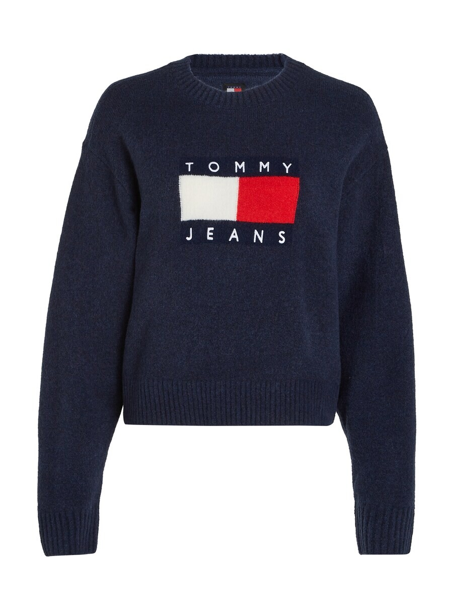 

Тонкий вязаный свитер Tommy Jeans Sweater, цвет marine blue/navy
