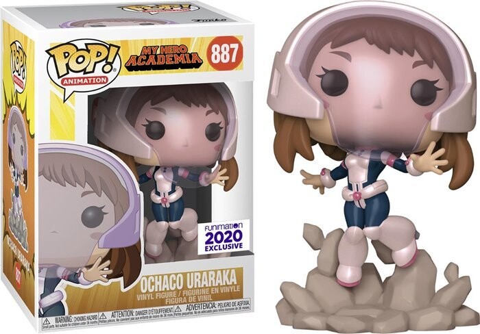 

Funko POP My Hero Academia 887 Ochaco Uraraka металлик, специальное издание Funko POP!